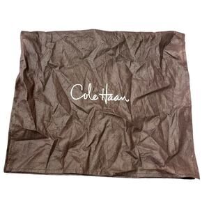 Cole Haan Shoe Bag Dust Cover Brown